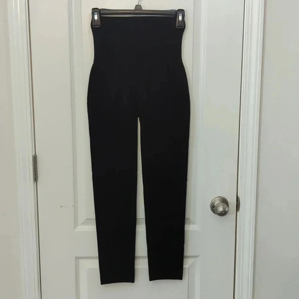 Comfy forever Black fleece High Waisted Winter Leggings